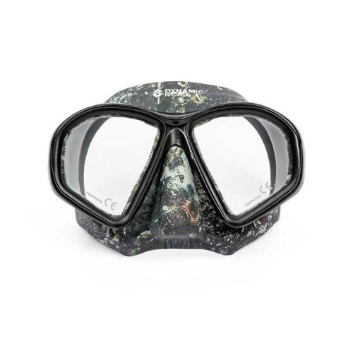 MC-15 two-glass mask camo/black