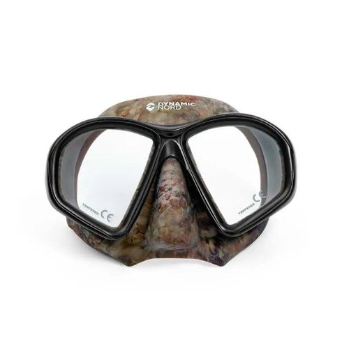 MC-15 two-glass mask camo/brown