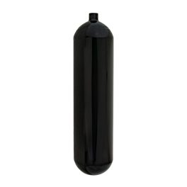   Tank 12 L 171 mm 232 bar, Eurocylinder, tank only, black - Military Line