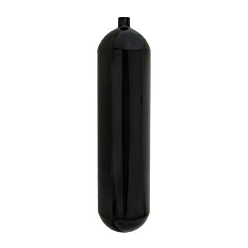 Tank 12 L 171 mm 232 bar, Eurocylinder, tank only, black - Military Line