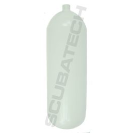 Tank 15 L 203 mm 232 bar, Eurocylinder, tank only - white