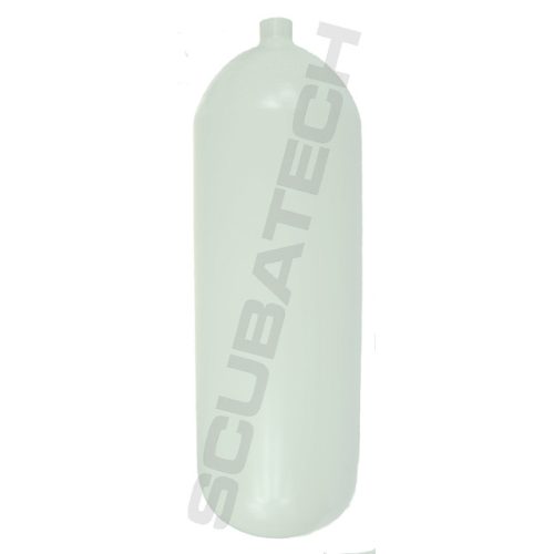 Tank 15 L 203 mm 232 bar, Eurocylinder, tank only - white