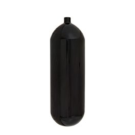   Tank 15 L 203 mm 232 bar, Eurocylinder, tank only, black - Military Line