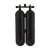 Double tank 2 x 12L, 171mm, 232 bar, Eurocylinder, 60 mm SS tank bands, manifold - Military Line