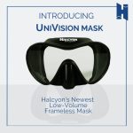 Halcyon UniVision Frameless Mask