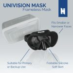 Halcyon UniVision Frameless Mask