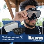 Halcyon UniVision Frameless Mask