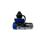 Halcyon Sidemount Regulator Package #1 H-75P (Halo, Halo)