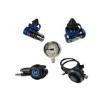 Halcyon Singles Regulator Package #1 H-75P (Halo, Halo)