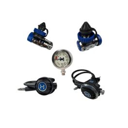 Halcyon Singles Regulator Package #1 H-75P (Halo, Halo)