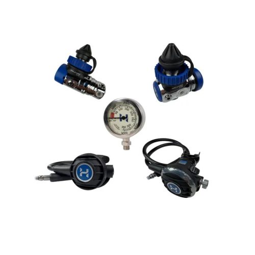 Halcyon Singles Regulator Package #1 H-75P (Halo, Halo)