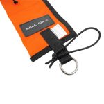 Halcyon Diver's Alert Marker, 3.3' (1 m) long, closed circuit, orange
