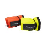 Halcyon Diver's Alert Marker, 3.3' (1 m) long, closed circuit, orange