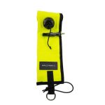 Halcyon Diver's Alert Marker, 3.3' (1 m) long, closed circuit, orange
