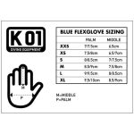 K01 Blue Flexglove - 1.5mm
