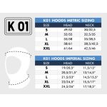 K01 Premium hood - 8mm