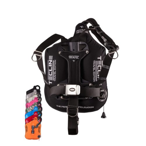 Tecline Ultralight Peanut 16 Travel set