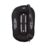 Donut 13/15/17 Black for mono tank, built in mono adaptor