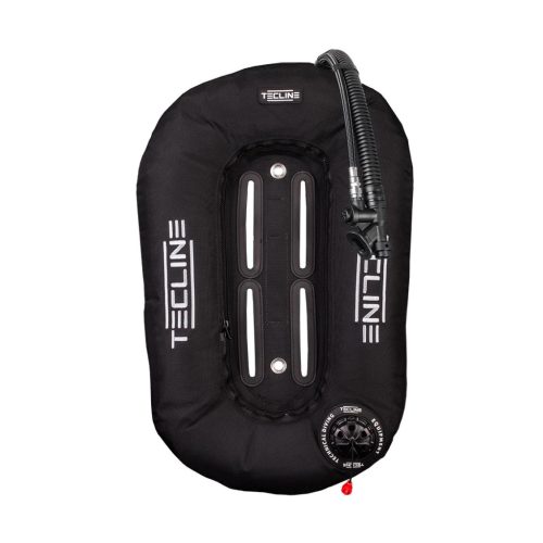 Donut 13/15/17 Black for mono tank, built in mono adaptor