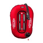 Donut 13/15 Red for mono tank, built in mono adaptor