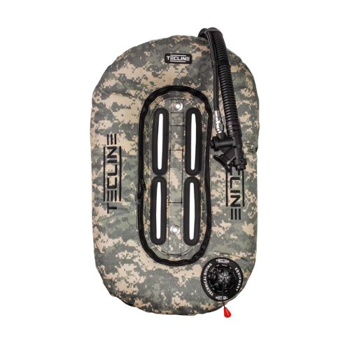 Donut 13/15/17 Camo grey for mono tank, built in mono adaptor