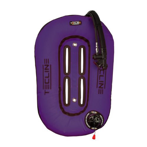 Donut 13/15 Purple for mono tank, built in mono adaptor