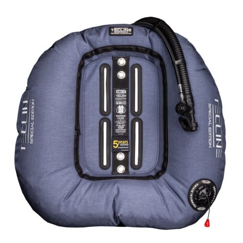Tecline Donut 22 Special Edition - BLUE (22kg/50lbs)
