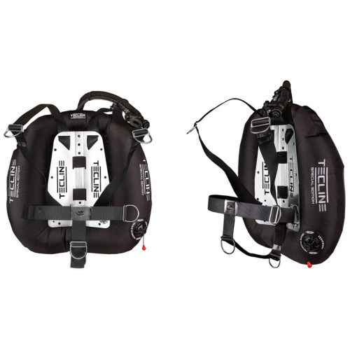 Tecline Donut 22 Special Edition with adjustable DIR harness & BP