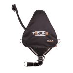 Tecline Side Mount BCD SIDE 16 Avenger, black - 16 kg buoyancy