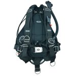 Tecline Side Mount BCD SIDE 16 Avenger, black - 16 kg buoyancy