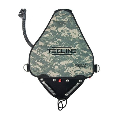 Tecline Side Mount BCD SIDE 16 Avenger Camo - 16 kg buoyancy