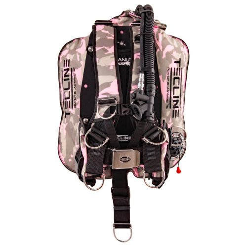 Peanut 16 (16kg/35lbs) Camo pink - Lady Comfort set ( alu BP )