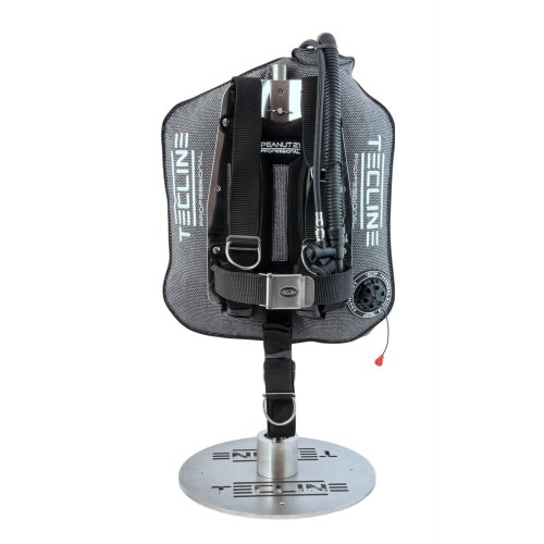 Tecline Peanut 16 Professional (16kg/35lbs) - Grey Kevlar set DIR adj.