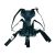 Harness Tecline DIR standard webbing - incl. 3 mm aluminum backplate H MINI - weight 0,91 kg