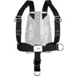 Harness TecLine DIR adjustable standrad webbingh - incl. 3 mm SS backplate