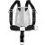 Harness TecLine DIR adjustable standrad webbingh - incl. 3 mm SS backplate