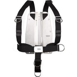  Harness TecLine DIR adjustable standard webbing - incl. 6 mm SS backplate - weight 5,0 kg