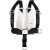 Harness TecLine DIR adjustable standard webbing - incl. 6 mm SS backplate - weight 5,0 kg