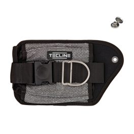 Tecline Double weight pocket, left
