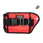 Tecline Double weight pocket, left