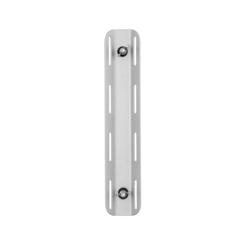 Single tank adapter aluminum with screws - 7x36cm 270g