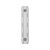 Single tank adapter aluminum with screws - 7x36cm 270g