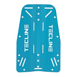 Standard backplate alu 3 mm, (0,85 kg) blue