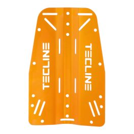 Standard backplate alu 3 mm, (0,85 kg) orange