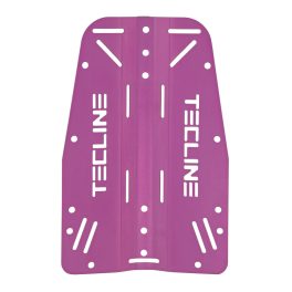 Standard backplate alu 3 mm, (0,85 kg) purple