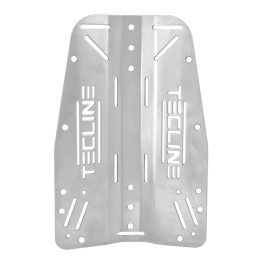 Standard backplate SS 3 mm (2,0 kg)