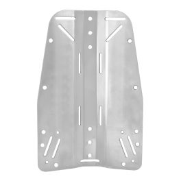 Standard backplate SS 6 mm (4,2 kg)