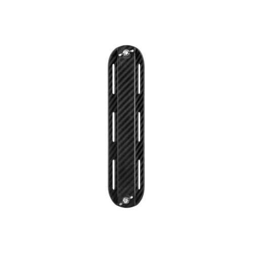 Single tank adapter Carbon witch screws - 7x30,5cm 115g