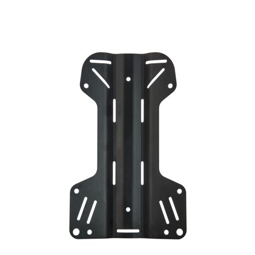 H-shape MINI backplate alu 3mm (0,31 kg)