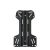 H-shape MINI backplate alu 3mm (0,31 kg)